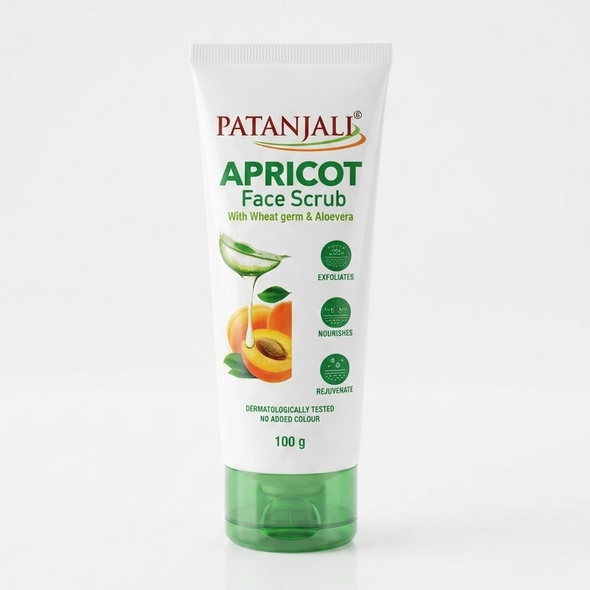 Patanjali Apricot Face Scrub