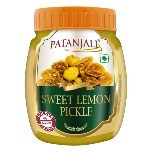 Patanjali Sweet Lemon Pickle