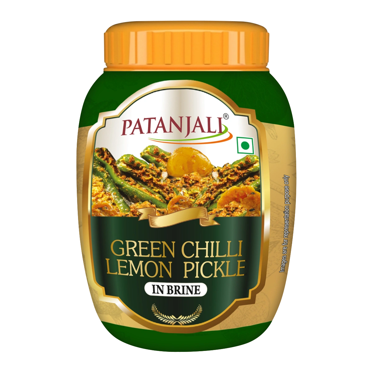 Patanjali Green Chilli Lemon Pickle