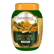 Patanjali Green Chilli Lemon Pickle