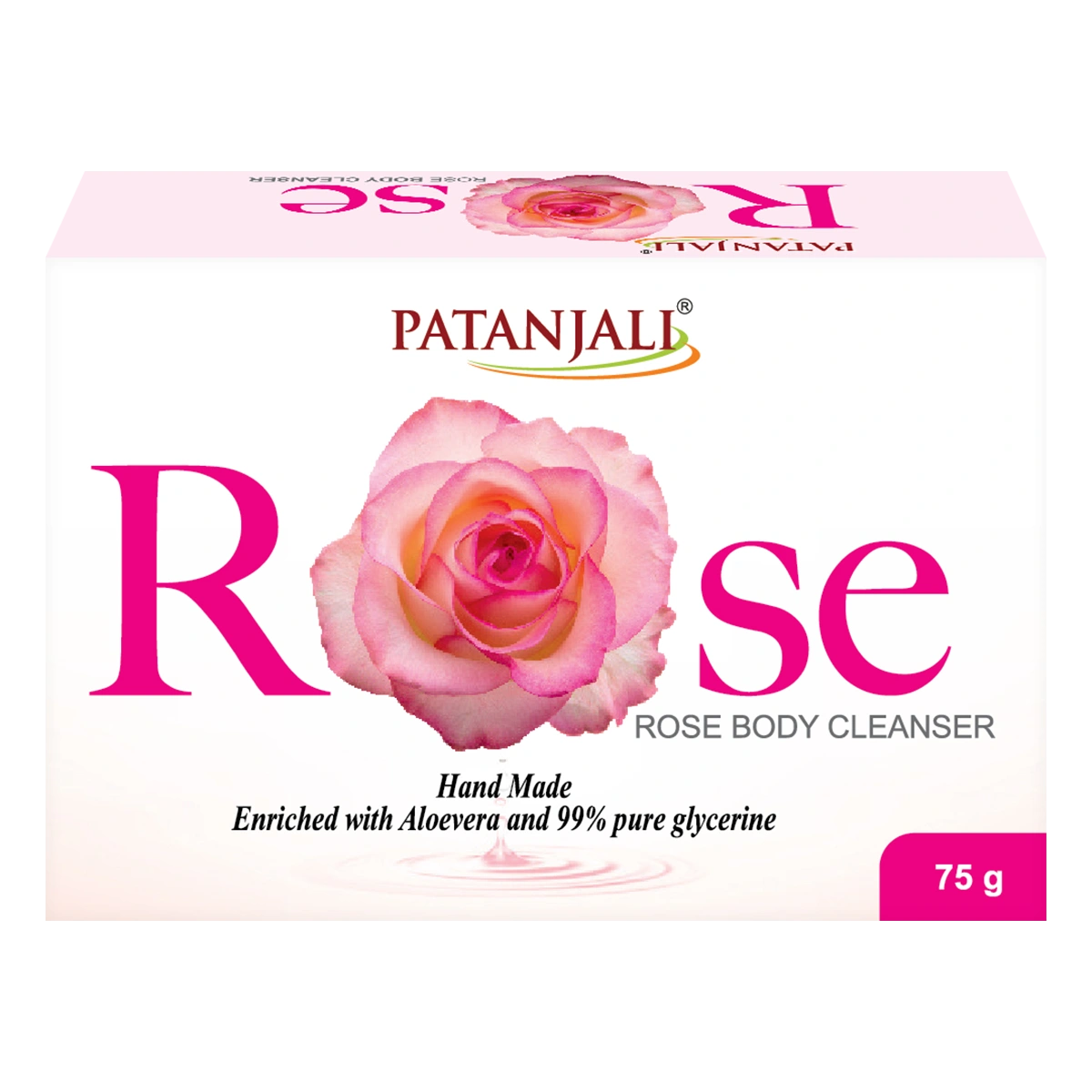 Patanjali Rose Body Cleanser