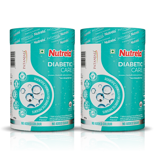 Patanjali Nutrela Diabetic Care - 400g X 2 (Pack of 2)