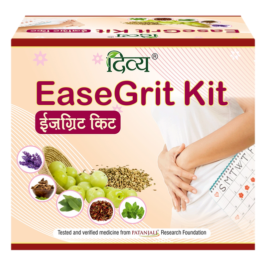 Patanjali Divya EaseGrit Kit