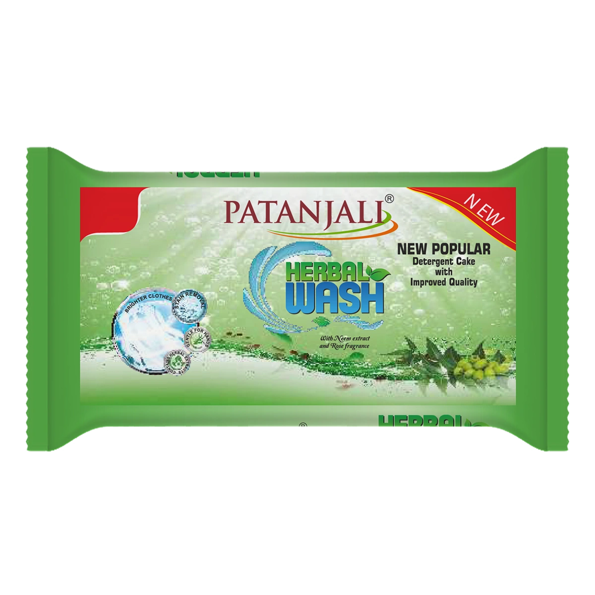 Patanjali Herbal Wash Detergent Cake