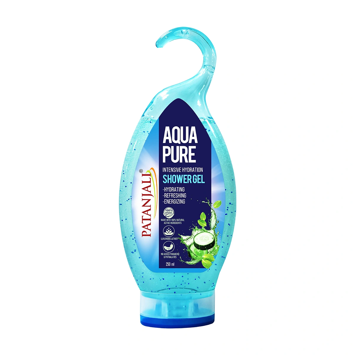 Patanjali Shower Gel (Aqua Pure)
