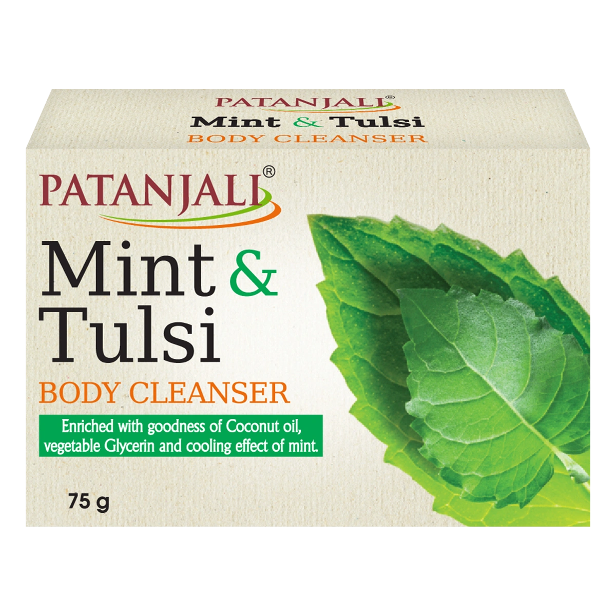 Patanjali Mint & Tulsi Body Cleanser