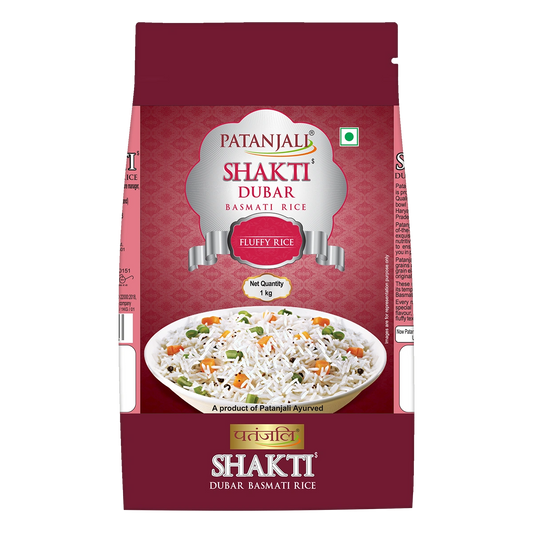 Patanjali Shakti Dubar Basmati Rice