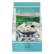 Patanjali Basmati Rice Silver