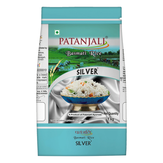 Patanjali Basmati Rice Silver