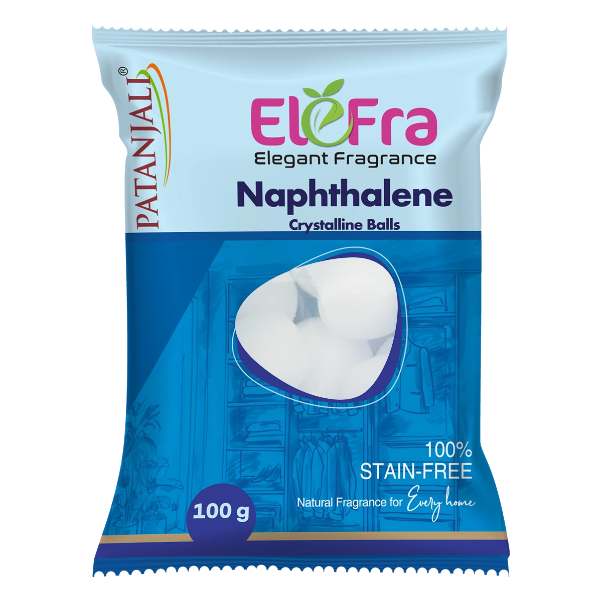 Patanjali Elefra Naphthalene Balls