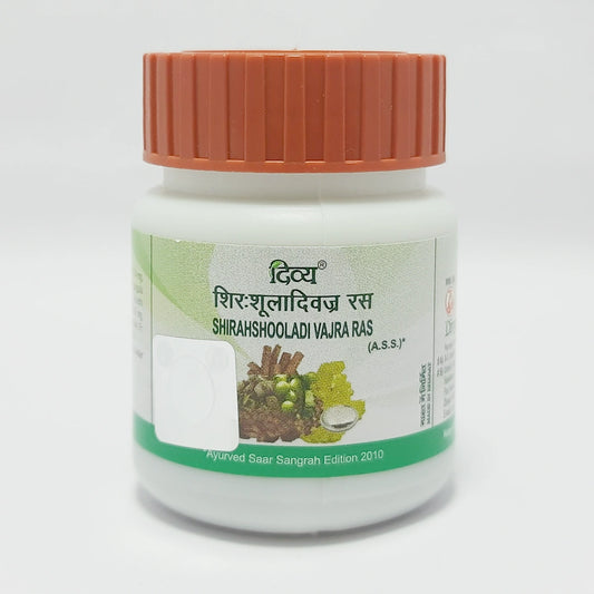Patanjali Divya Shirahshooladi Vajra Ras 30 Tab