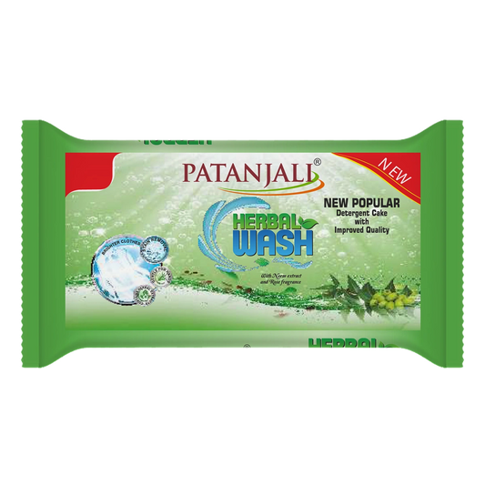Patanjali Herbal Wash Detergent Cake