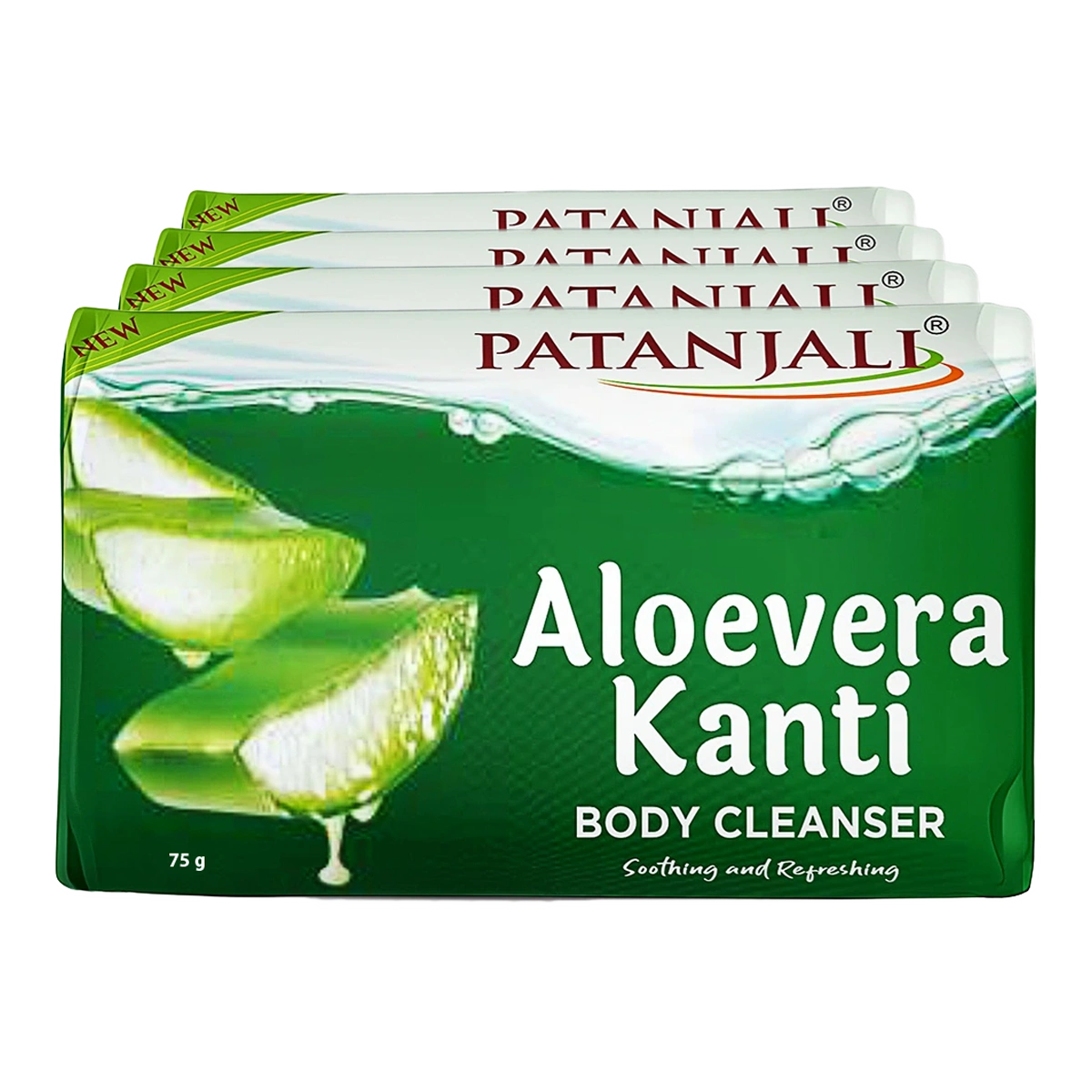 Patanjali Aloevera Kanti Body Cleanser 75 G