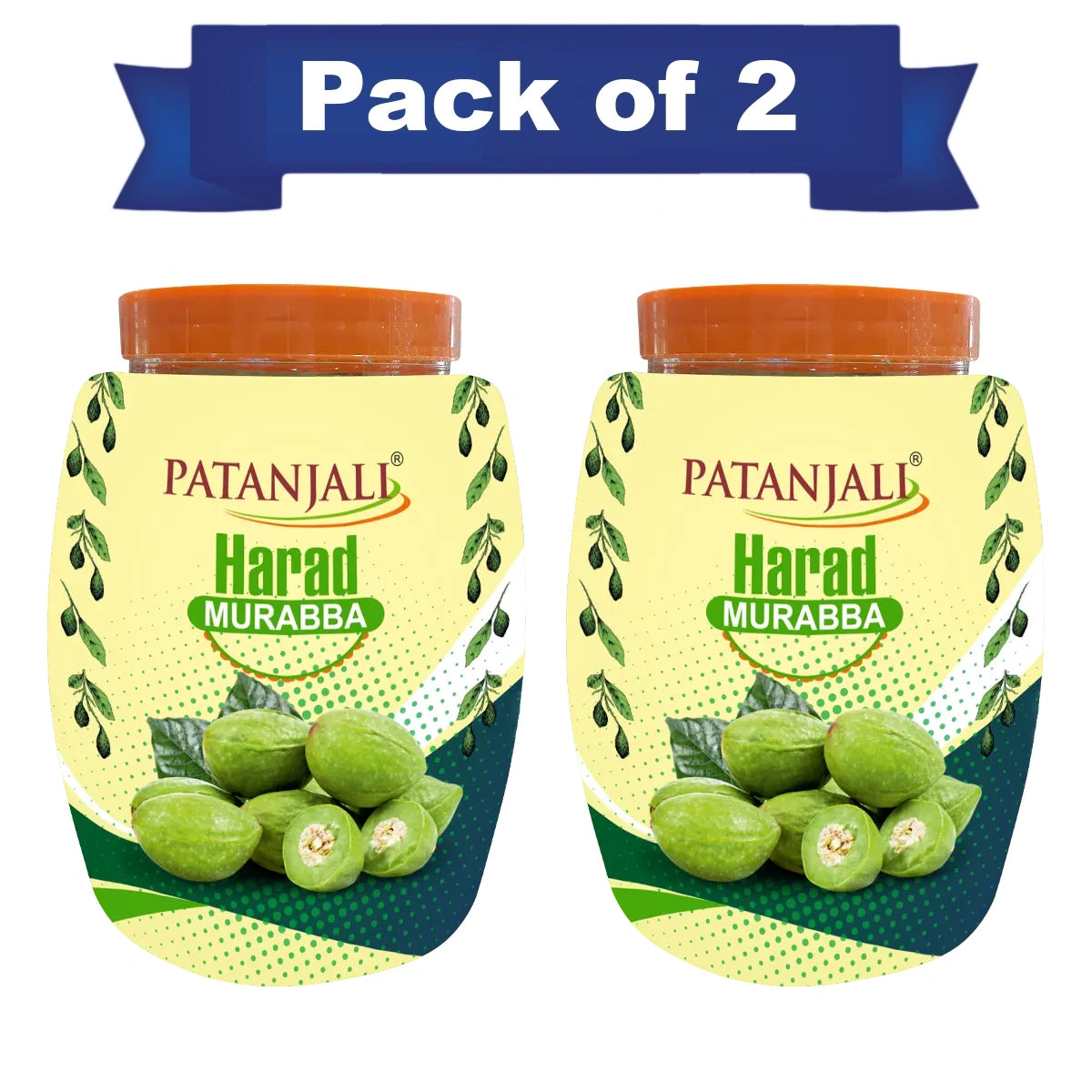 Combo- Patanjali Harad Murabba 1 Kg(Pack of 2)