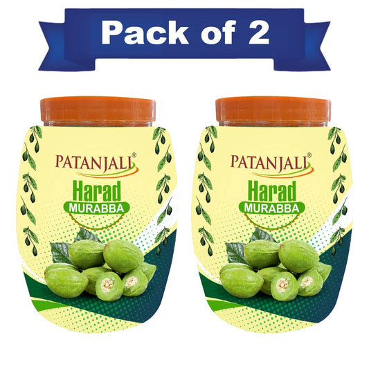 Combo- Patanjali Harad Murabba 1 Kg(Pack of 2)