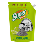 Patanjali Super Dish Wash Gel Rakh & Lemon