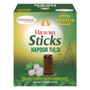 Patanjali Aastha Hawan Stick Kapoor Tulsi-20 N