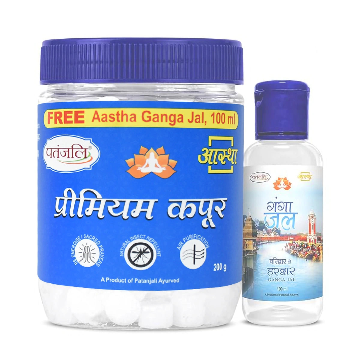 Patanjali Aastha Premium Kapoor 200G