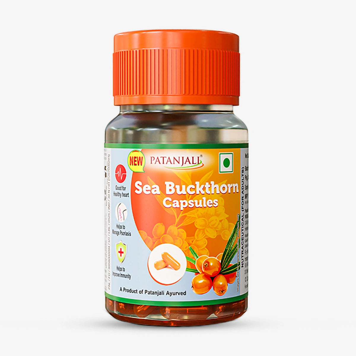 Patanjali Sea Buckthorn Capsule