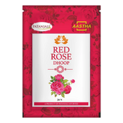 Patanjali Aastha Red Rose Dhoop - 20 N