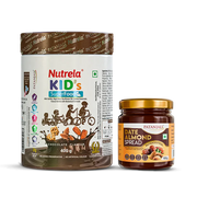 Patanjali Nutrela Kid’s Superfood 400g + Patanjali Date Almond Spread 180g