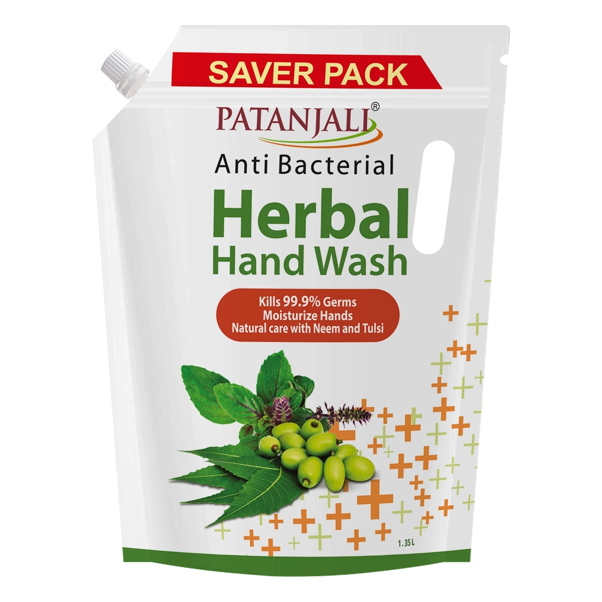 Patanjali Herbal Hand Wash (Anti Bacterial)