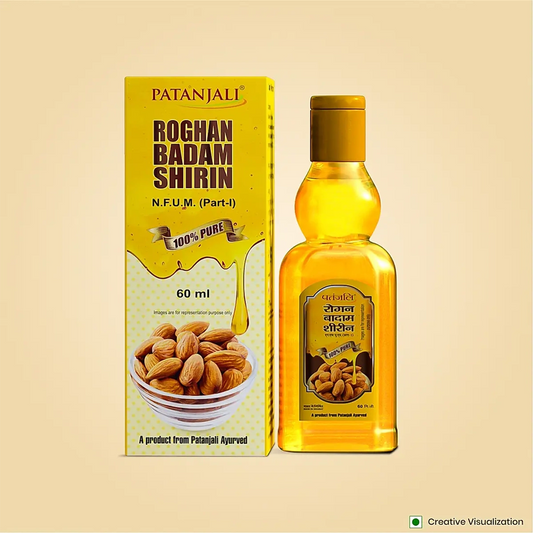 Patanjali Roghan Badam Shirin