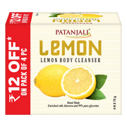 Patanjali Lemon Body Cleanser-75 Gx 4 N