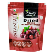 Patanjali Dried Reddish Cranberries Whole