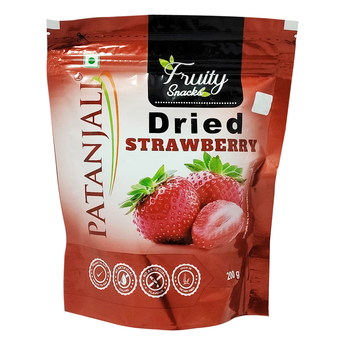 Patanjali Dried Strawberry