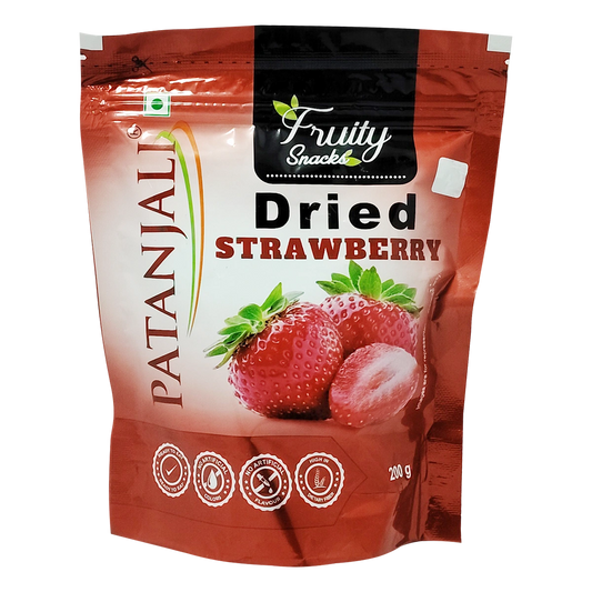 Patanjali Dried Strawberry