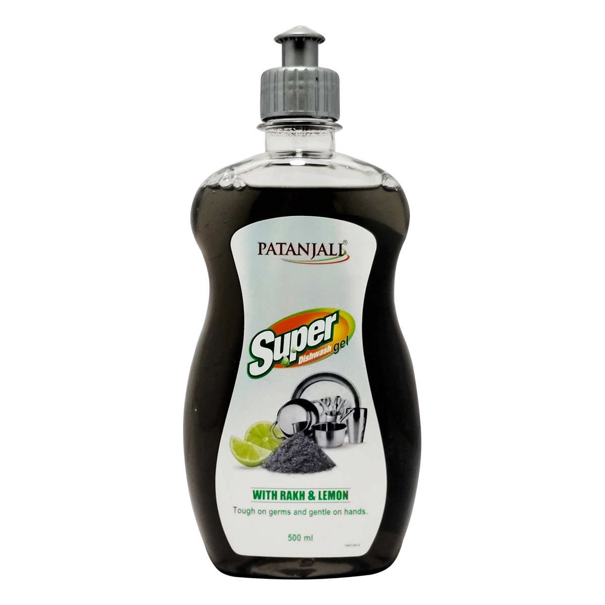 Patanjali Super Dish Wash Gel Rakh & Lemon (BT)