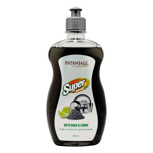Patanjali Super Dish Wash Gel Rakh & Lemon (BT)