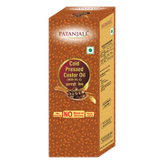 Patanjali Cold Pressed Castor Oil With Vitamin E