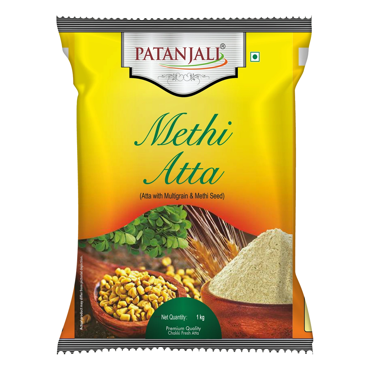 Patanjali Methi Atta