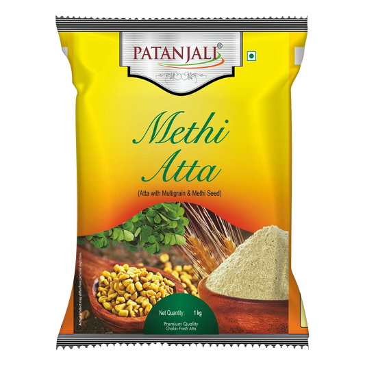 Patanjali Methi Atta