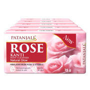 Patanjali Rose Kanti Body Cleanser 75G
