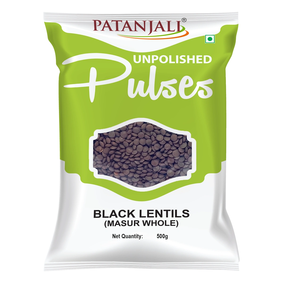 Patanjali Unpolished Black Masur