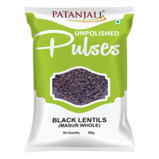 Patanjali Unpolished Black Masur
