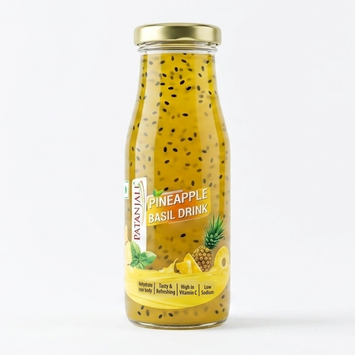 Patanjali Pineapple Basil Drink