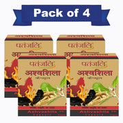 Patanjali Combo - Ashvashila Capsule -11 G (Strip) (Pack of 4)
