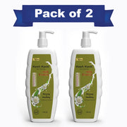 Patanjali Combo Milk Protein Hair Cleanser 450 ml (Pack of 2)