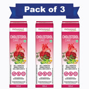 Combo Patanjali Cholesterol Care Liquid 500 ml (Pack of 3)