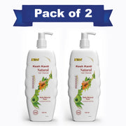 Patanjali Kesh Kanti Hair Cleanser Natural 450 ml (Pack Of 2)