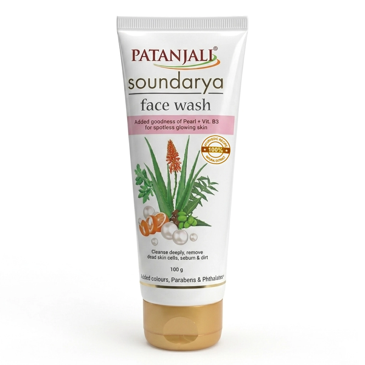 Patanjali Saundarya Face Wash