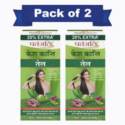 Patanjali Kesh Kanti Hair Oil 120 ml (Pack Of 2)