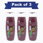 Patanjali Kesh Kanti Hair Cleanser Natural 180 ml (Pack Of 3)