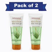 Patanjali Saundarya Aloevera Gel 60 ml - Pack Of 2