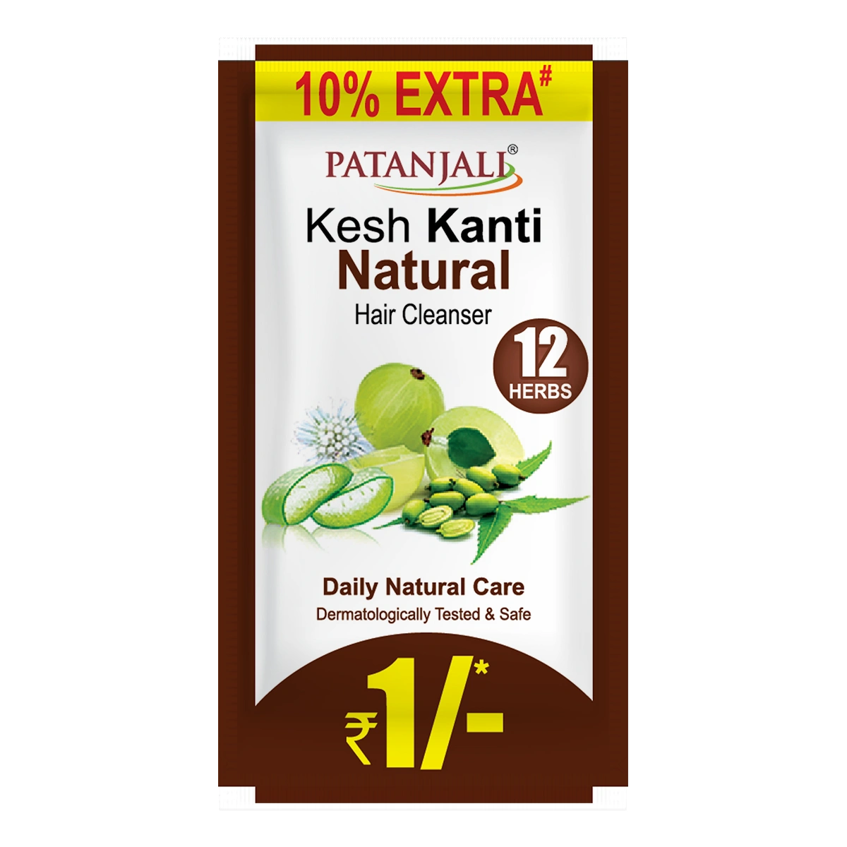 Patanjali Kesh Kanti Natural Hair Cleanser