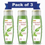 Patanjali Kesh Kanti Aloevera Hair Cleanser 180 ml (Pack Of 3)